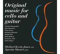 Jones,Michael - Violoncello & Guitar Duos [Import]