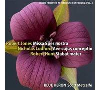 Jones:Missa Spes Nostra [Blue Heron Choir, Scott Metcalfe] [Blue Heron: Bhcd1005]