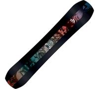Pack snowboard." Jones Mountain Twin Black/multi 26 + Fixations - Homme - Noir / Multicolore - taille 156W - modèle 2026
