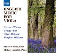 Jones - Musique Anglaise Pour Alto