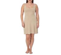 Jones New York Silky Touch 38 Slip sans Manches Anti-adhérence Complet, Nude, M Femme