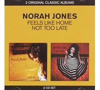 Jones, Norah - 2 For 1 : Feels Like Home / Not Too Late (2 CD)
