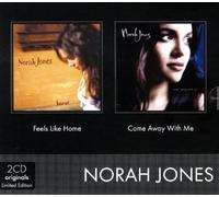 Jones, Norah - Coffret 2 CD : Come Away With Me - Feels Like Home