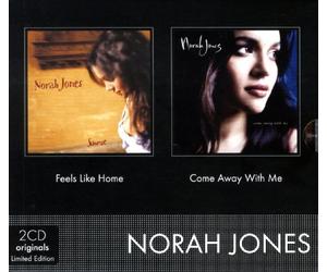 Jones, Norah - Coffret 2 CD : Come Away With Me - Feels Like Home