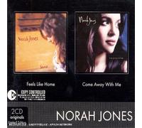 Jones,Norah - Coffret Feels Like Home / Come Away With Me