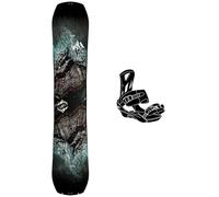 Jones - Pack Planche Snowboard Mountain Twin Split - 160 + Connect Free Ranger - Planche Snowboard