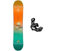Jones - Pack Planche Snowboard Prodigy - 145 + Grom - Planche Snowboard