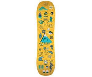 Jones - Pack snowboard - Happy Mountain Package 2026 en Nylon - Taille Enfant 90 cm - Orange Orange 90 cm