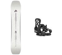 Jones - Packs (snowboard + fix) - Snowboard all-mountain - Pack Airheart 2.0 2027 - Blanc Blanc 146 cm,152 cm