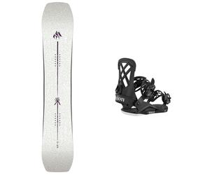 Jones - Packs (snowboard + fix) - Snowboard all-mountain - Pack Airheart 2.0 2027 - Blanc Blanc 146 cm,152 cm