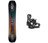 Jones - Packs (snowboard + fix) - Snowboard all-mountain - Pack Mountain Twin 2027 - Noir Noir 149 cm,151 cm,154 cm,156W cm,157 cm,159W cm,160 cm,162W cm,163 cm,165W cm,168W cm,161UW cm,164UW cm,158UW