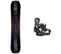 Jones - Packs (snowboard + fix) - Snowboard all-mountain - Pack Mountain Twin Pro 2027 - Marron Marron 159W cm,163 cm