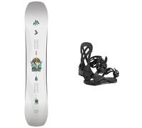 Jones - Packs (snowboard + fix) - Snowboard all-mountain - Pack Rally Cat 2027 - Gris Gris 151 cm,155W cm,156 cm,158 cm,159W cm,162W cm,166W cm