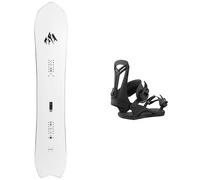 Jones - Packs (snowboard + fix) - Snowboard all-mountain - Pack Ultralight Project X 2026 pour Homme - Blanc Blanc 156 cm,159 cm