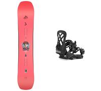 Jones - Packs (snowboard + fix) - Snowboard all-mountain - Pack Women's Rally Cat 2027 - Rose Rose 145 cm,148 cm,151 cm,154 cm