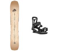 Jones - Packs (snowboard + fix) - Snowboard freeride - Pack Flagship 2026 pour Homme - Marron Marron 156W cm,161 cm,164 cm,167 cm,172 cm