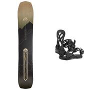 Jones - Packs (snowboard + fix) - Snowboard freeride - Pack Flagship 2027 - Marron Marron 154 cm,156W cm,158 cm,161 cm,164 cm,172 cm