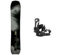Jones - Packs (snowboard + fix) - Snowboard freeride - Pack Howler 2026 pour Homme - Noir Noir 157W cm