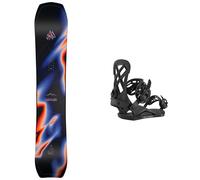 Jones - Packs (snowboard + fix) - Snowboard freeride - Pack Howler 2027 - Noir Noir 157W cm,158 cm,163W cm