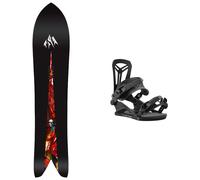 Jones - Packs (snowboard + fix) - Snowboard freeride - Pack Storm Chaser 2026 - Noir Noir 147 cm