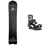 Jones - Packs (snowboard + fix) - Snowboard - Pack Freecarver 9000S 2026 en Bois - Marron Marron 156 cm,160 cm