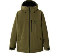 Jones - Parka de ski/snow isolée en PrimaLoft® P.U.R.E™ - M MTN Surf Recycled Parka Moss Green pour Homme - Taille M - Vert Vert M