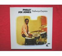 Jones, Philly - Jones, Philly Trailways Express LP Black Lion BLP30116 EX/EX 1981 as Philly Joe Jones, Dutch record in UK sleeve