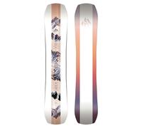 JONES - Planche à neige directionnelle All Mountain Twin Sister, idéale pour le slashing, le jibbing et le saut, taille 146, couleur blanche
