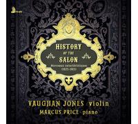 Jones Price - History of the Salon [New CD]