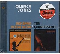 Jones, Quincy - Big Band Bossa +. [Import]