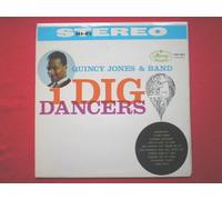 Jones, Quincy - Jones, Quincy I Dig Dancers LP Mercury CMS14080 EX/EX 1961