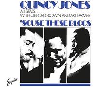Quincy Jones All Stars – 'Scuse These Bloos – Vinyle LP 180 g bleu (Music on Vinyl)