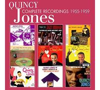 Jones Quincy - The Complete Recordings 1955-1959 (Box 4cd) [Import]
