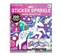 Unicorn Magic Sticker Sparkle Poster Activity Kit