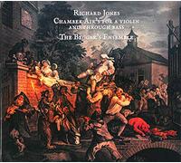 Jones, Richard : Chamber Air’s for Violin and Through Bass