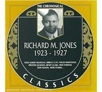 Jones, Richard M. - 1923-1927 (Chronological Classics)