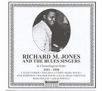 Jones, Richard M - Richard M Jones 1923-1938