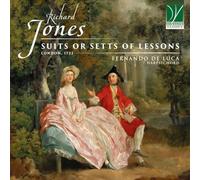 Richard Jones – Costumes ou ensembles de leçons, Londres 1732 – CD – Da Vinci