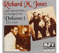 Jones, Richard - Volume 1: 1923-1927
