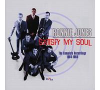 JONES, RONNIE - Satisfy My Soul The Complete Recordings 1964-1968