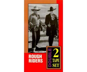 Jones - Rough Riders: Forbidden Trails/West of the Law [VHS]