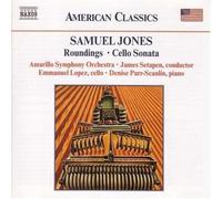 Jones, S. - Jones, s.: roundings/Cello Sonata [Import]