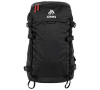 Jones - Sac à dos snowboard - Dscnt 32L Stealth Black en Aluminium - Noir Noir