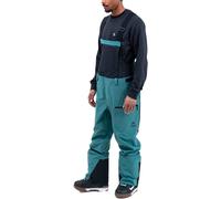 Jones - Salopette de ski/snow imperméable et respirante - M Shralpinist Stretch Recycled Bib Atlantic Blue pour Homme - Taille M - Bleu Bleu M