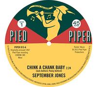 Jones,September - Chink a Chank Baby/That's What Love is [Import]