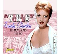 Shirley Jones – Early Shirley: The Movie Years, 1955–1962 – CD (Bertus)