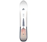 Jones - Snowboard all-mountain - Dream Weaver 2.0 2026 pour Femme - Taille 156 cm - Blanc Blanc 156 cm