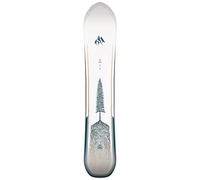 Jones - Snowboard all-mountain - Frontier 2.0 2026 pour Homme - Taille 158W cm - Blanc Blanc 158W cm