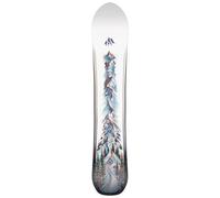 Jones - Snowboard all-mountain - Frontier 2.0 2027 - Taille 155W cm - Blanc Blanc 155W cm