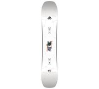 Jones - Snowboard all-mountain - Rally Cat 2026 pour Homme - Taille 155W cm - Blanc Blanc 155W cm